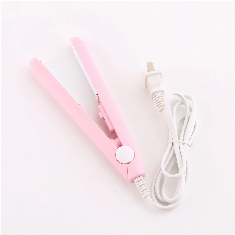 Высококачественный мини выпрямитель для волос Керамический гофрированные щипцы