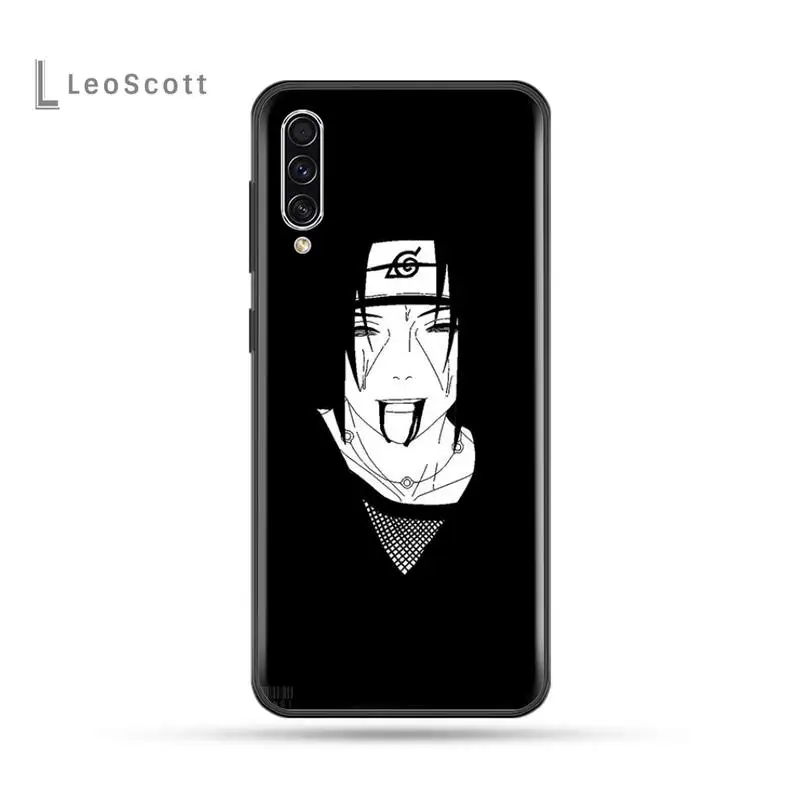 Роскошный чехол для телефона Наруто Саске японского аниме сделай сам Samsung A20 A30 30s
