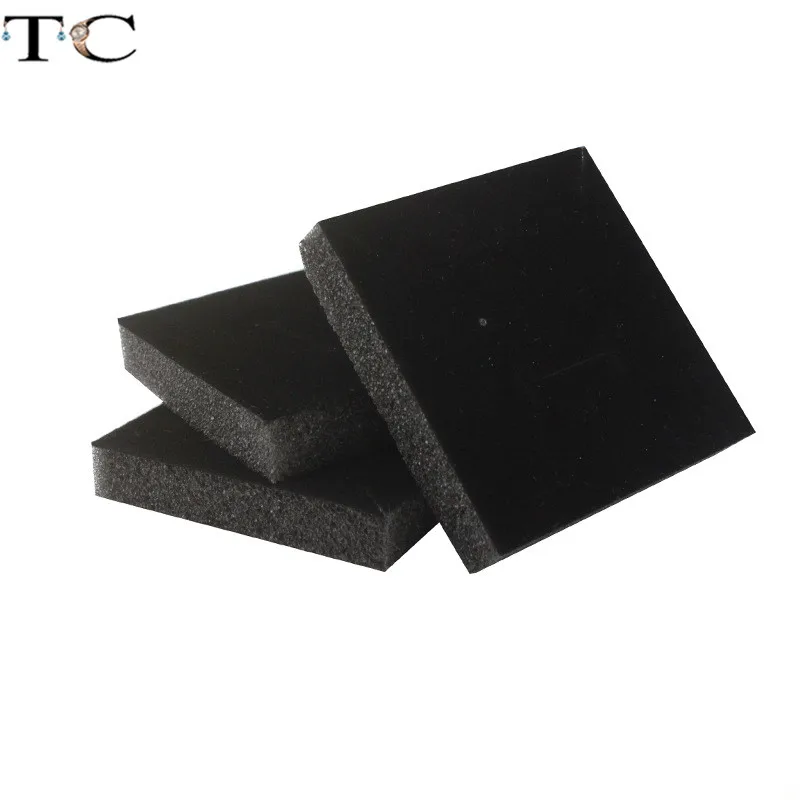 Крафт-бумага коробка для ювелирных изделий ожерелье держатель кольцо