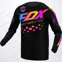 2022 mens downhill jerseys mountain bike mtb shirts offroad dh motorcycle jersey motocross sportwear clothing fxr bike