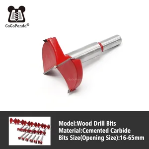 Бесплатная доставка, 16-65 мм, фреза для деревообработки, сверлильные насадки, инструменты, 1 шт.