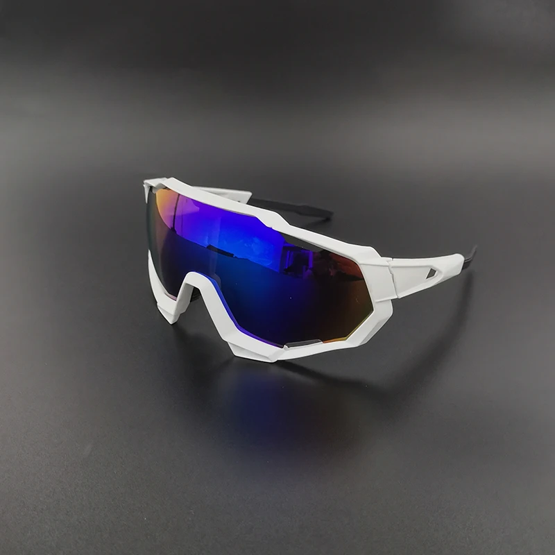 Спортивные UV400 солнцезащитные очки для езды на велосипеде Для мужчин женщин 2021