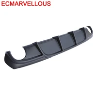 parts automovil accessories auto mouldings decorative styling rear diffuser tunning car front lip bumper 17 18 for bmw 1 series