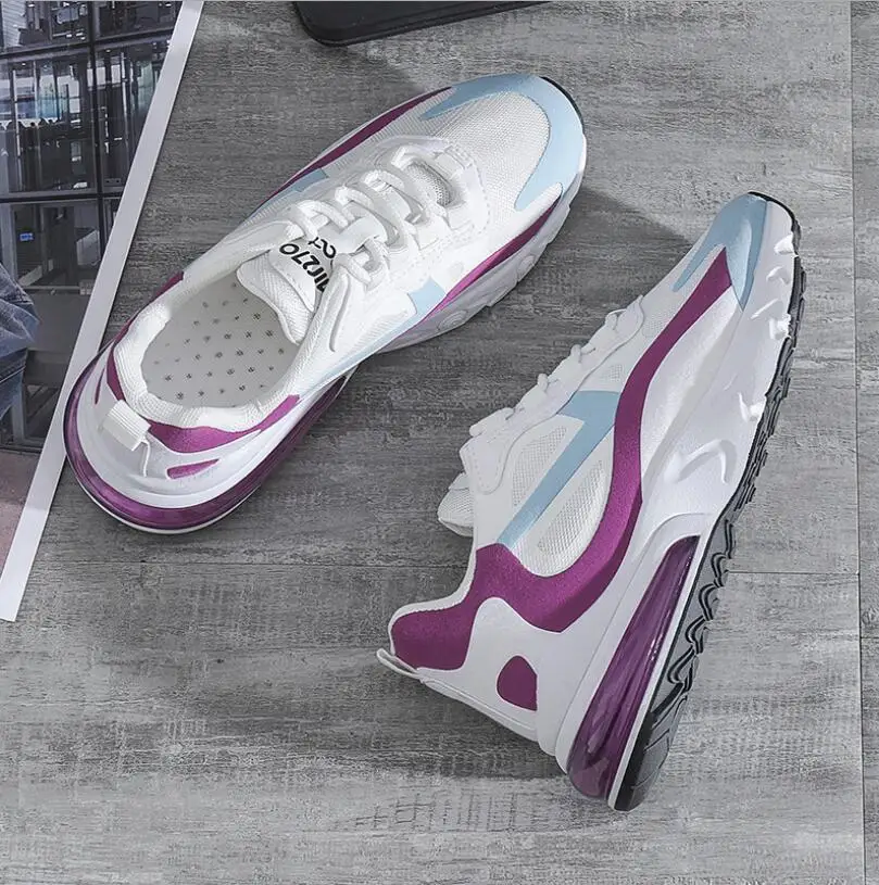 

2021 Spring New Street-style Air Cushion Airmax Sneakers Women's Platform Dad Shoes Women's Running Shoes Zapatillas Mujer