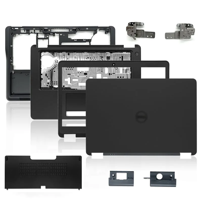 

New For Dell Latitude 7450 E7450 0VYTPN 0XNM5T 0GNRHX 0KN08C Laptop LCD Back Cover Front Bezel Hinges Palmrest Bottom Case