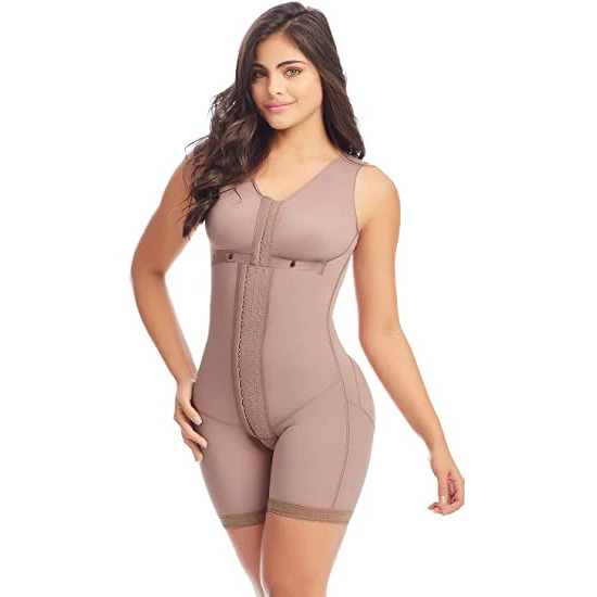 

2020 Full Body Women Shaper Post Compression Garment With Bra Shapewear Fajas Reductoras Sexy And Comfortable Waist Trainer