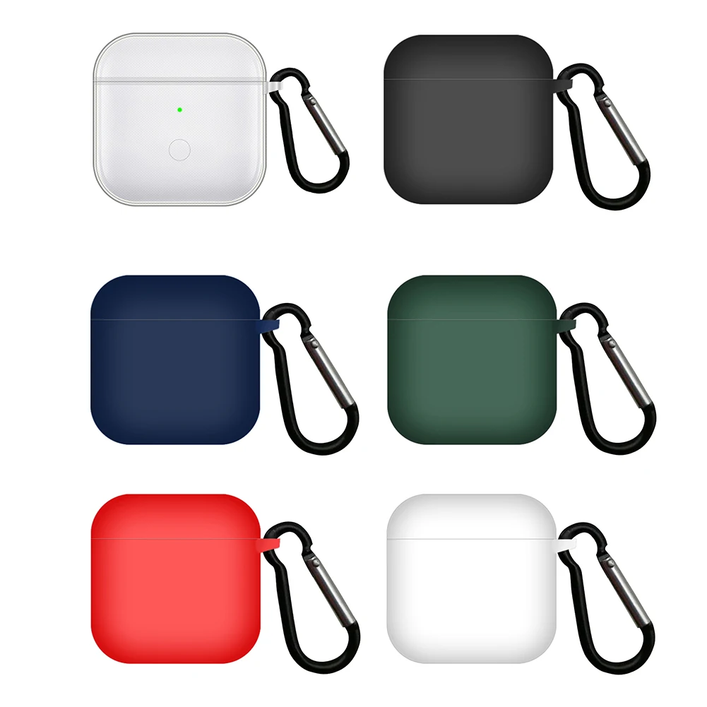 

Earphone Holder Wireless Headphone Protector Case Cover for Xiaomi Redmi Buds 3 Bluetooth-compatible Headset Case