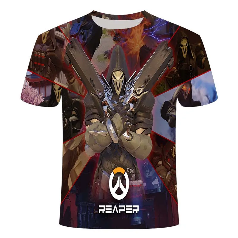 

Pioneer Warrior 3D Printing O-neck T-shirt Men's Fashion Casual Short Sleeve Streetwear Children's Harajuku Top Promotion2021