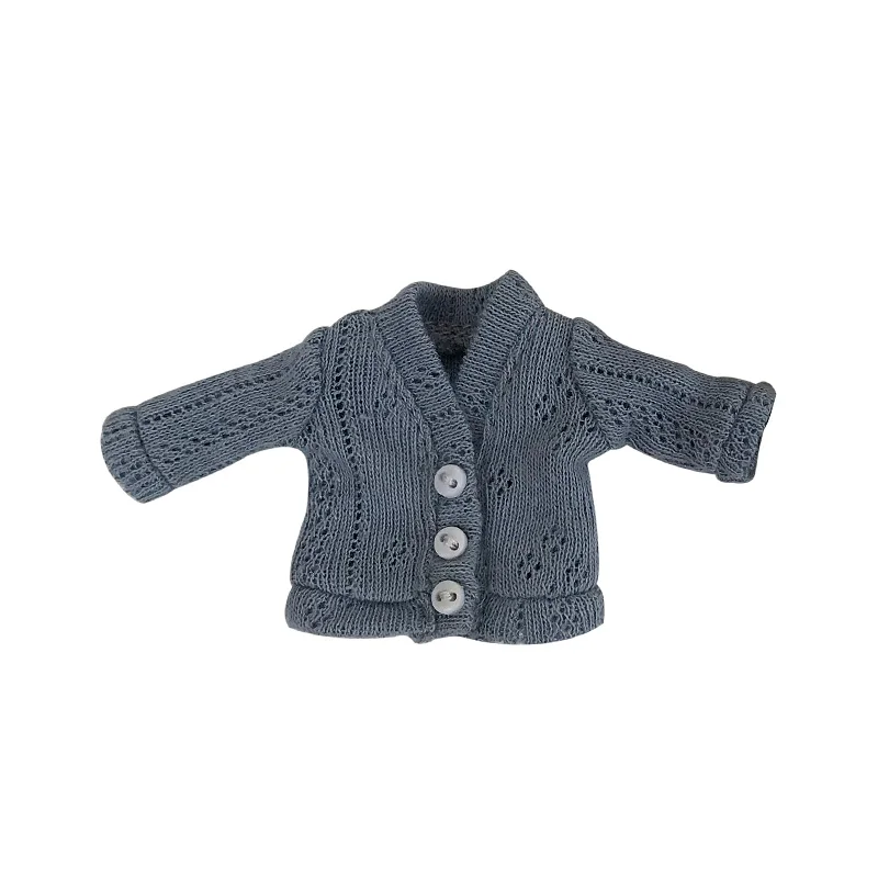 Ob11 детская одежда школьная форма куртка кардиган свитер 1/12 BJD красивый узел