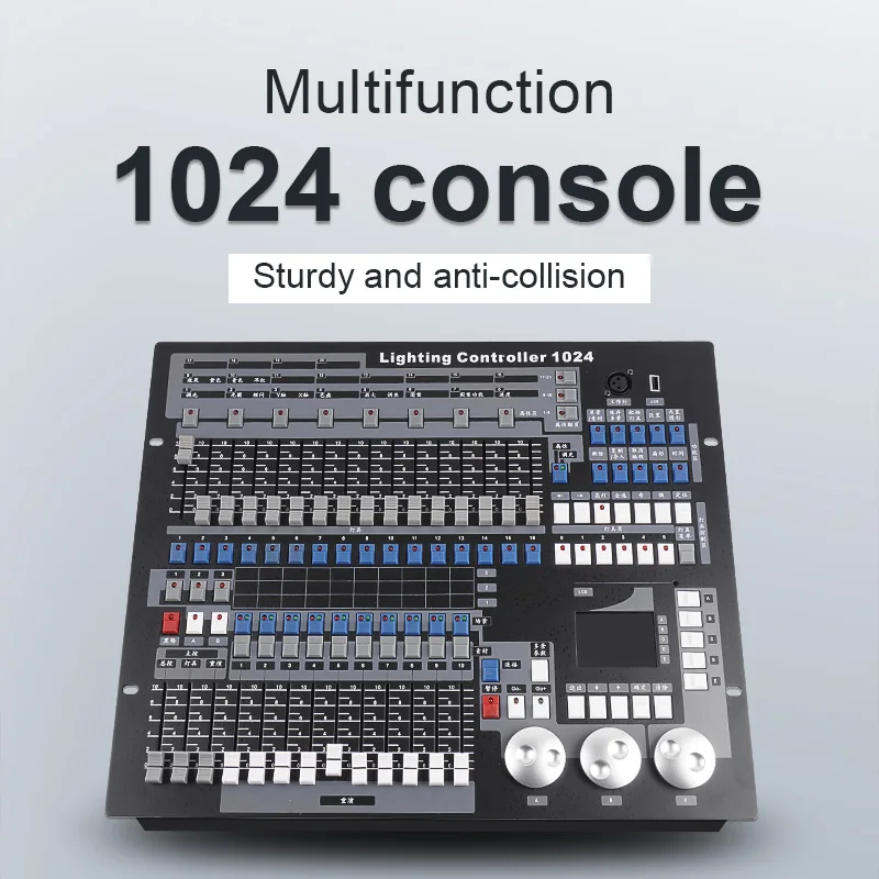

1024 консольный контроллер DMX 1024 DJ контроллер DMX 512 DJ контроллер оборудование для сценического освещения Dj движусветильник
