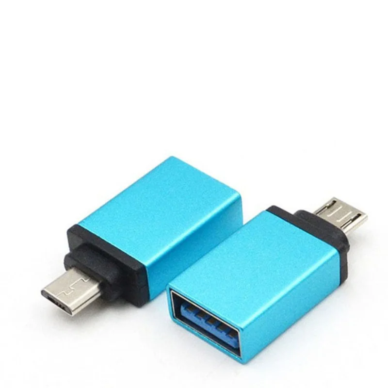 

USB-C Type C Male To USB 3.0 Female Adapter Connector Metal Head Adapter OTG Data Synchronization Adapter Reversible Metal Head