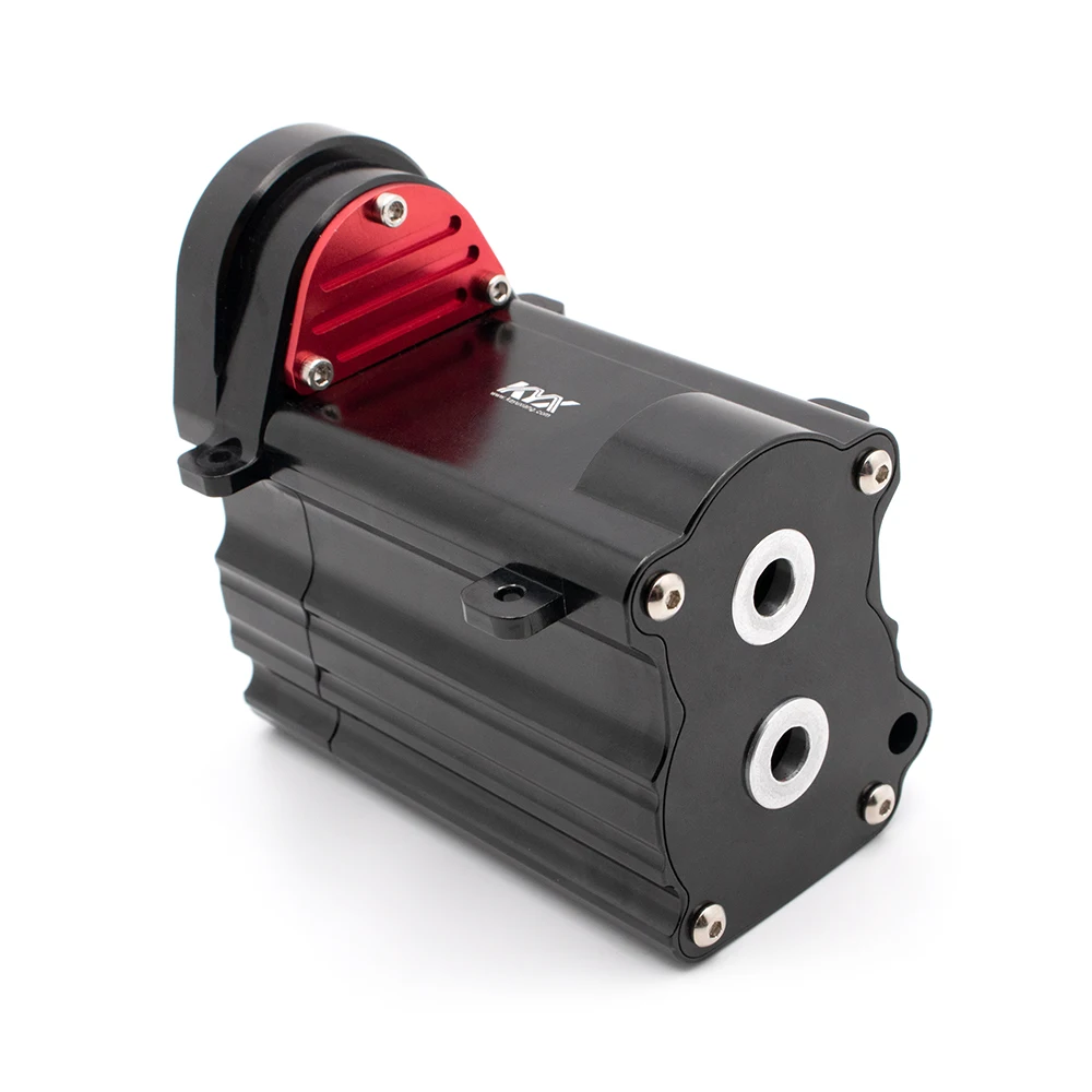 

Model Car TAMIYA CUSTOM 1/14 SEMI-TRACTO CNC Gearbox Cover Metal Transmission Box Housing for RC Cars Upgrade Parts