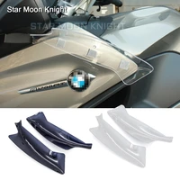 new motorcycle side deflector windshield windscreen knee pads wind deflector fit for bmw r1200rt r1250rt r 1250 rt 2014 2021