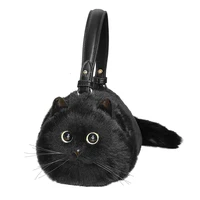 hot selling luxury brand ladies handbags for women brand high quality lady cute cat tote bag shopper cross body clutch bags