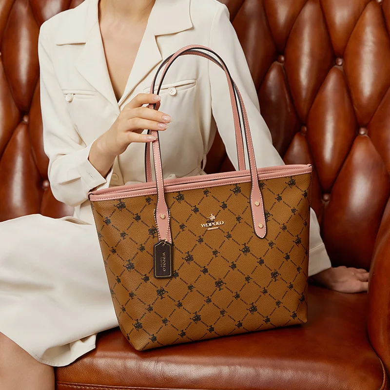 

2021 New Ladies Fashion Presbyopia Bucket Bag Women Shoulder Messenger Tote Bags Luxury Designer Purses and Handbags Onthego Sac