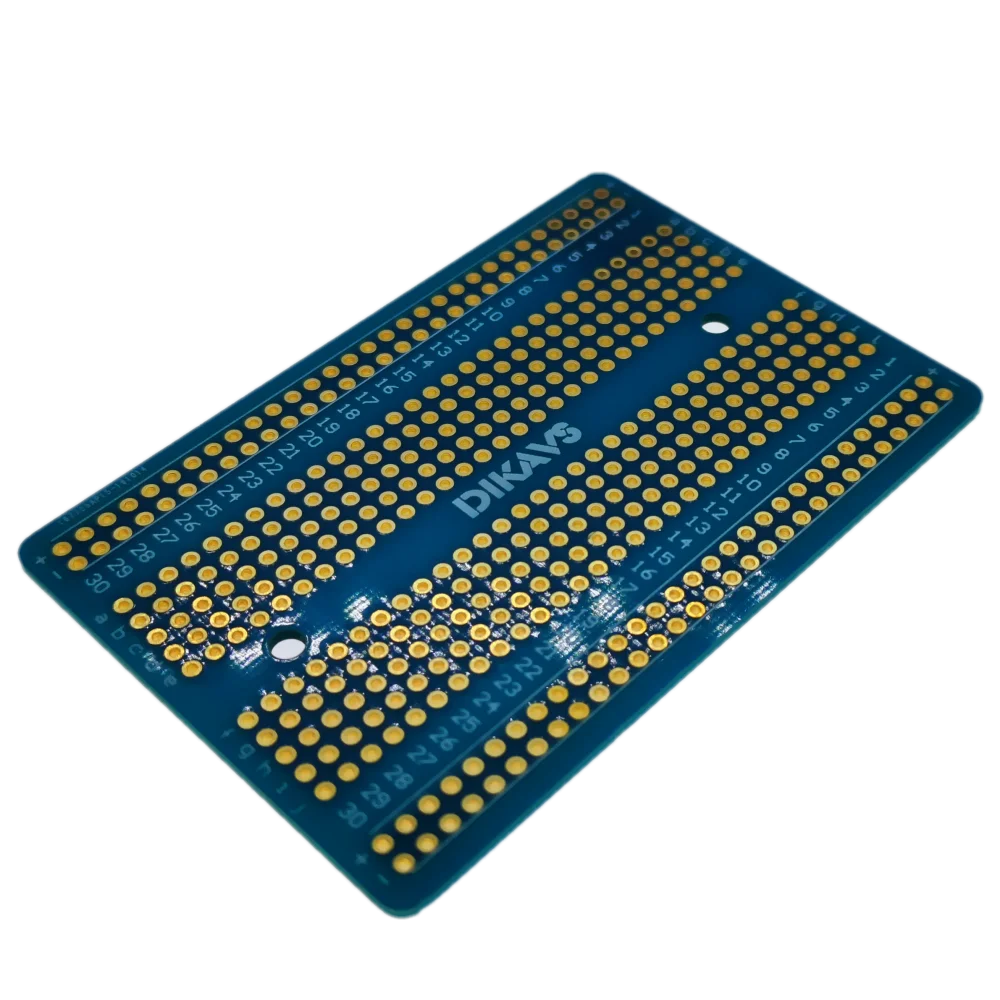 10 шт. двухразмерная сварочная фотоплата печатная плата Arduino для