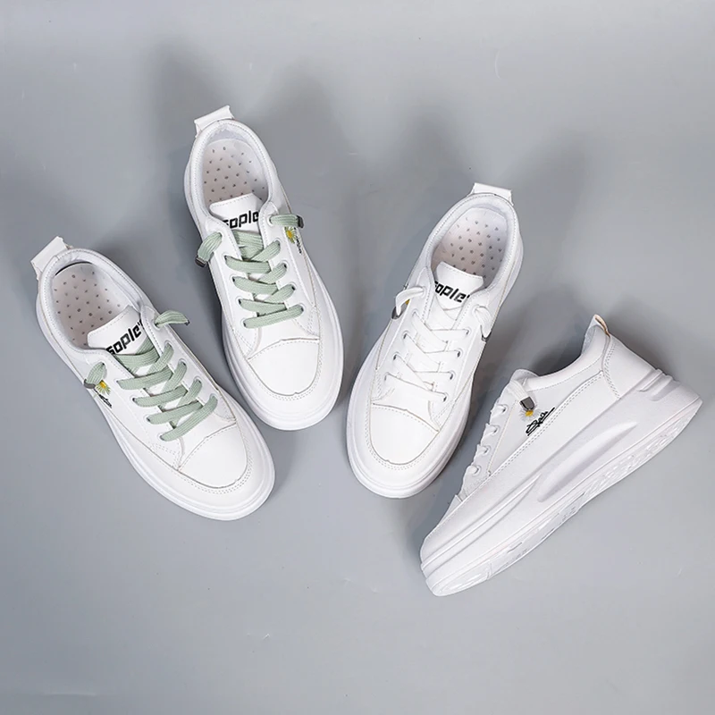 

Shoes Woman 2021 Round Toe Modis Slip On Sneakers All-Match New Cute Sports Cross Casual Small Summer Elastic band Rubber PU Bas