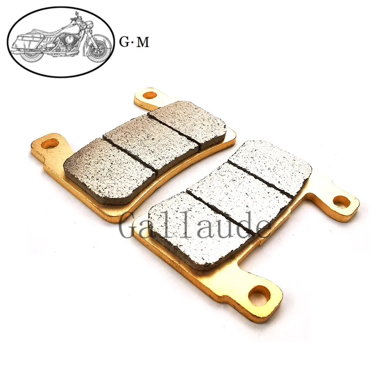 Передние Задние тормозные колодки для Harley Fat boyHeritage ClassicSoftail Slim break Deluxe Dyna Fat Bob Street Bob Low Rider 18-23 (art.: 3920b7944dbbb) - 3920b7944dbbb