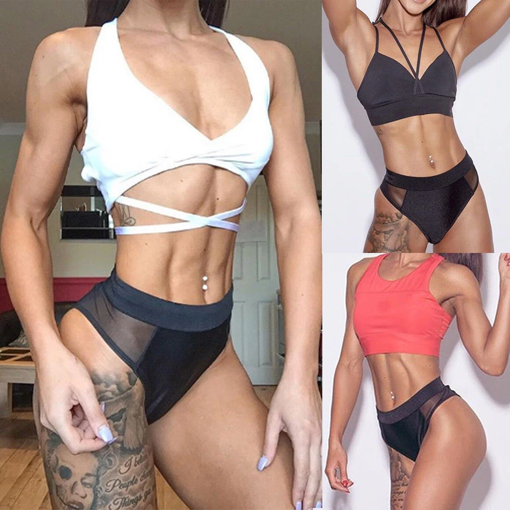 Модные женские повседневные спортивные шорты для бега летние пляжные плавки из