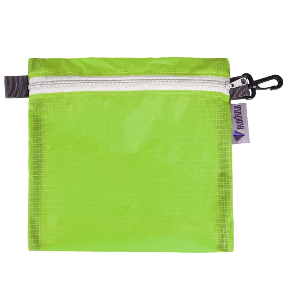 

3PCS Waterproof Camp Organizer Bag Reusable Zipper Storage Pack Home Camping Traveling Shoes Bags Zip Lock Nylon Waterproof