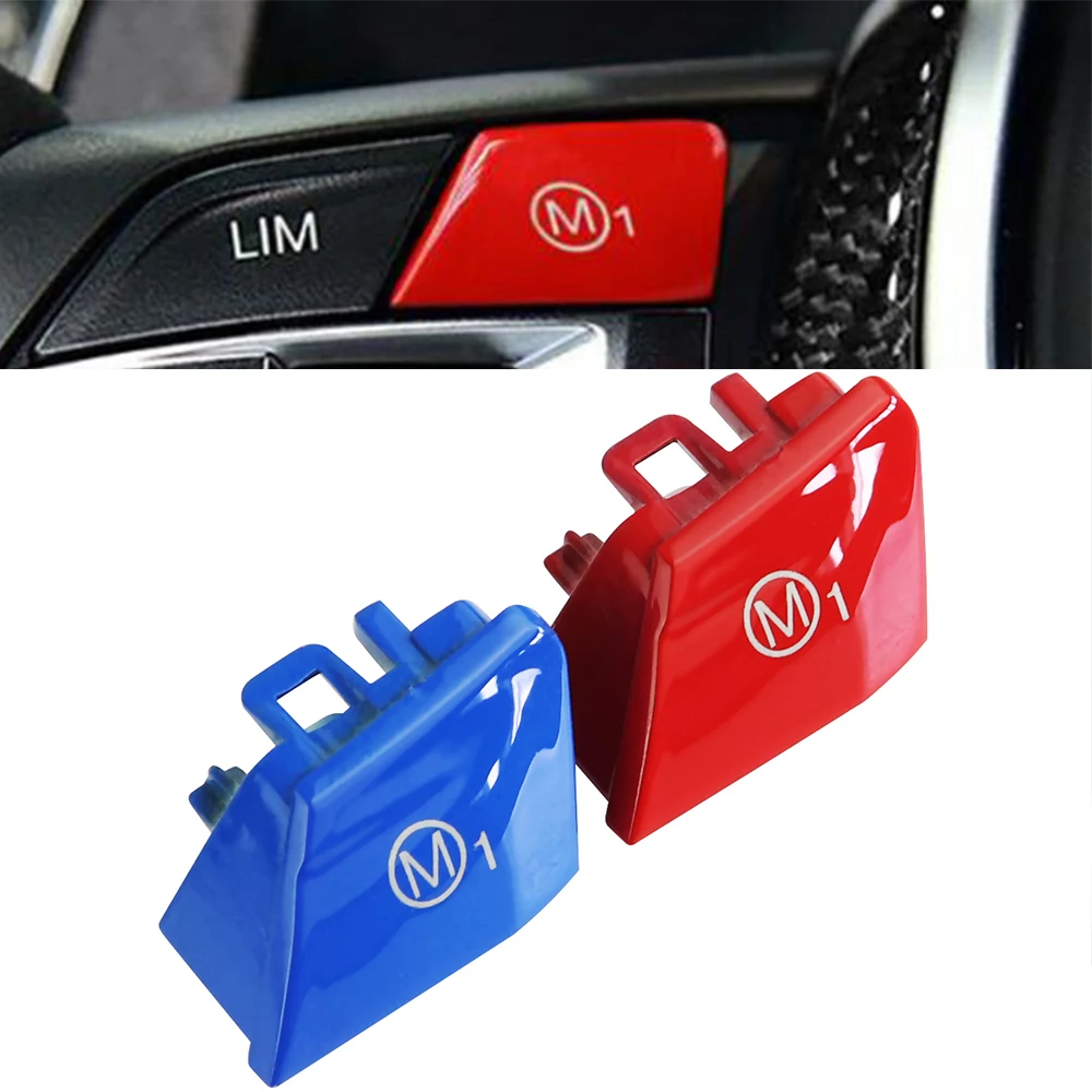 Автомобильный спортивный руль M1 M2 кнопка для BMW M3 F80 M4 F82 F83 M5 F10 M6 F06 X5M F15 X6M F16 Замена
