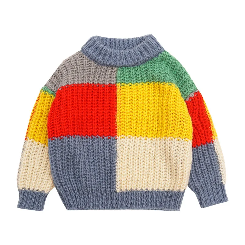 Свитер для девочек детские свитера Рождественский свитер Рождественская одежда