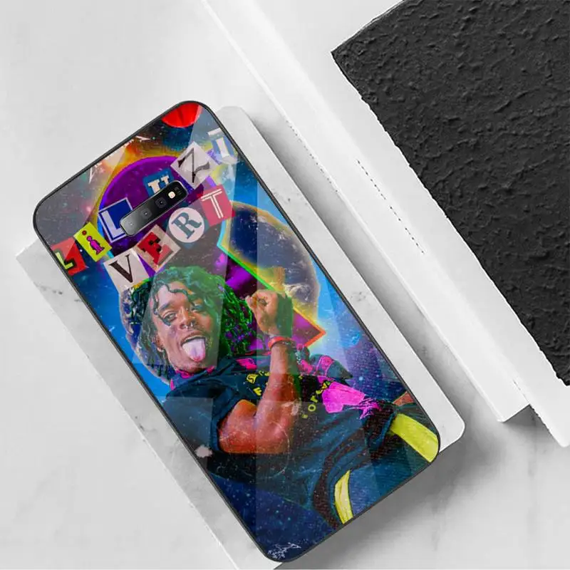 

Lil Durk Rap Singer Phone Case Tempered glass For Samsung S6 S7 edge S8 S9 S10 e plus note8 9 10 pro