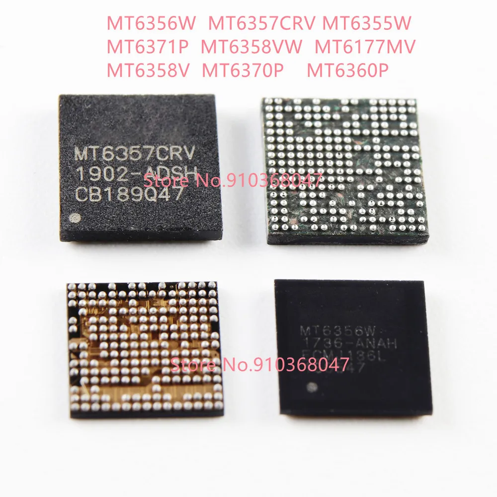 

3 шт./партия, MT6356W MT6357CRV MT6355W MT6371P MT6358VW MT6177MV MT6358W MT6370P MT6360P MT6359VKP