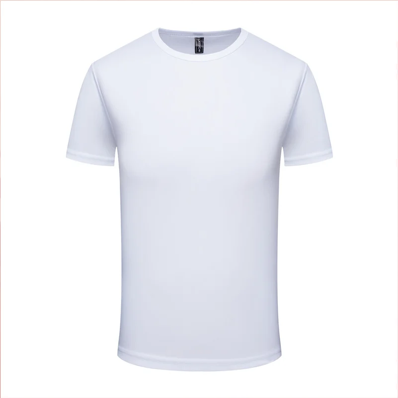 Мужская быстросохнущая футболка YOTEE2021 с логотипом для занятий спортом фитнесом