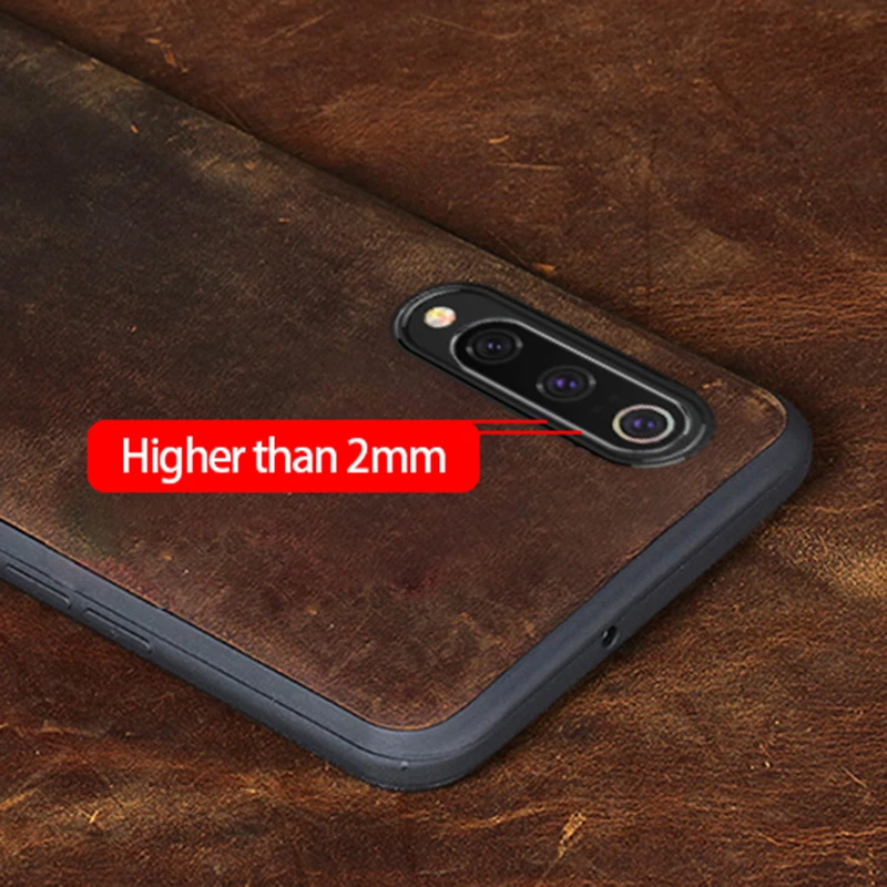 Чехол для Xiaomi mi 8 9 9se 9T A1 A2 A3 Lite из воловьей кожи для Max 3 mi x 2s 3 Red mi 6 7 7a Red mi Note 5 6 7 Pro Crazy Horse