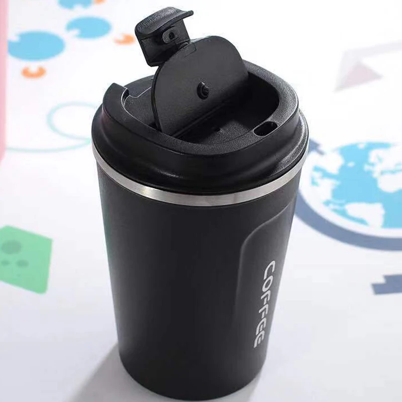 510 мл большой Ёмкость Путешествия Термо чашка для влюбленных вакуумный