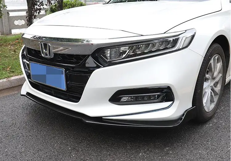 Для Honda Accord ABS задний бампер диффузор протектор для 2018 2019 Боди Комплект передний