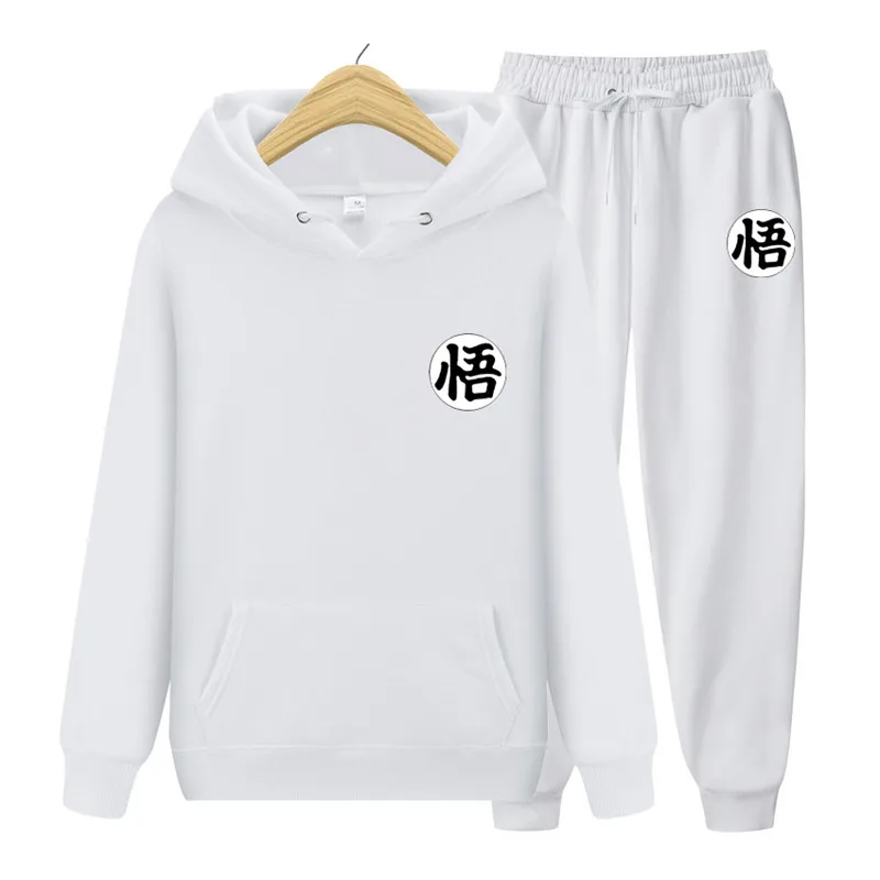 

Newest Anime Fashion Brand Men's/Women's Hoodies Sets Dragon Wu slime Hoodie Streetwear Men Sweat Homme Casual Tracksuit Suits