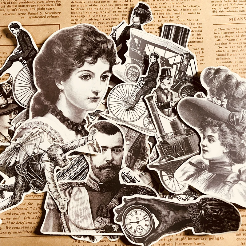 32 шт. бумажные стикеры для рукоделия и скрапбукинга|Наклейки творчества| |