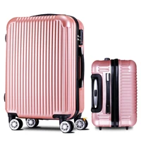 unisex travel suitcases rolling luggage trolley suitcase carry on rolling designer luggage beautiful boarding cabin abs