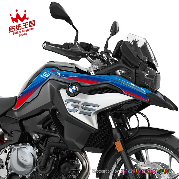 1 комплект для BMW Motorrad F750GS Комплектация к рулю мотоцикла велосипеда с переводная