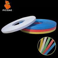 color pp hand packing tape belt strapping fixed braid red manual rope building material wood goods logistics tray book box