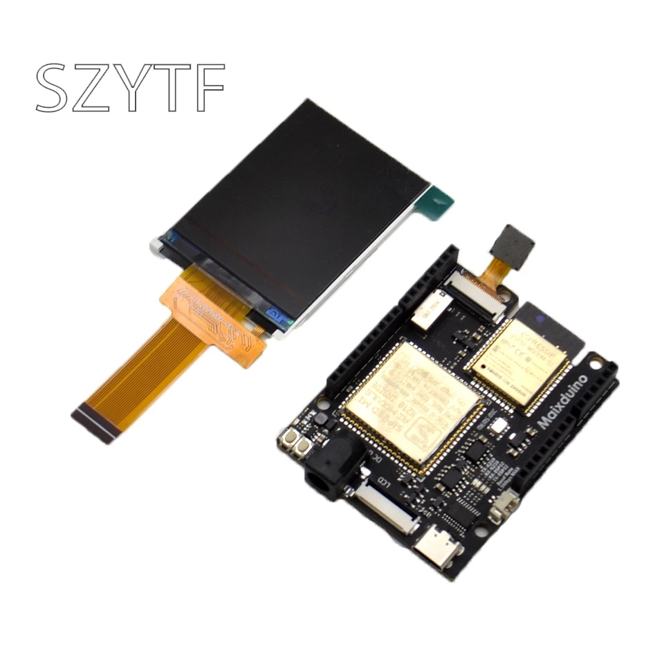 Maixduino kit 1 шт. Sipeed maixduai макетная плата k210 RISC-V AI+ Лот ESP32 совместима с Arduino - Цвет: Maixduino kit
