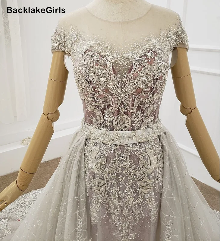 Заводская цена 100% Реальный образец фото кружевное богемное свадебное платье со