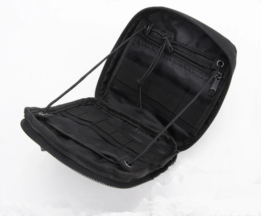 Tactical Laser Cut MOLLE Emergency EDC Pouch Travel Waist Pack Camping Survival Case