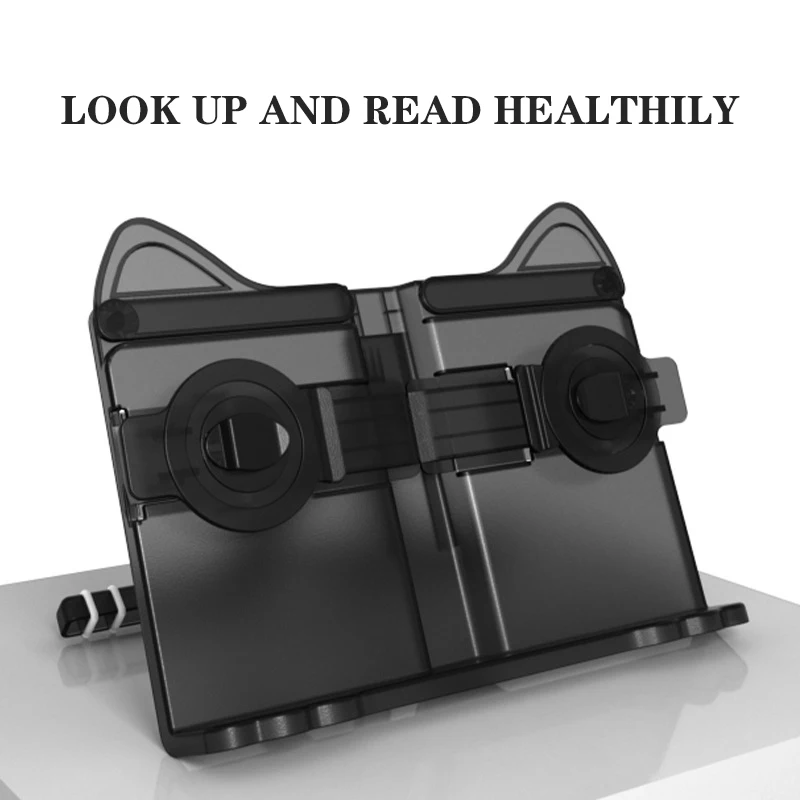 Portable Book Stand Holder Book-rest Multi Functional Adjustable Accessories Support Bookends For Reading Office |
