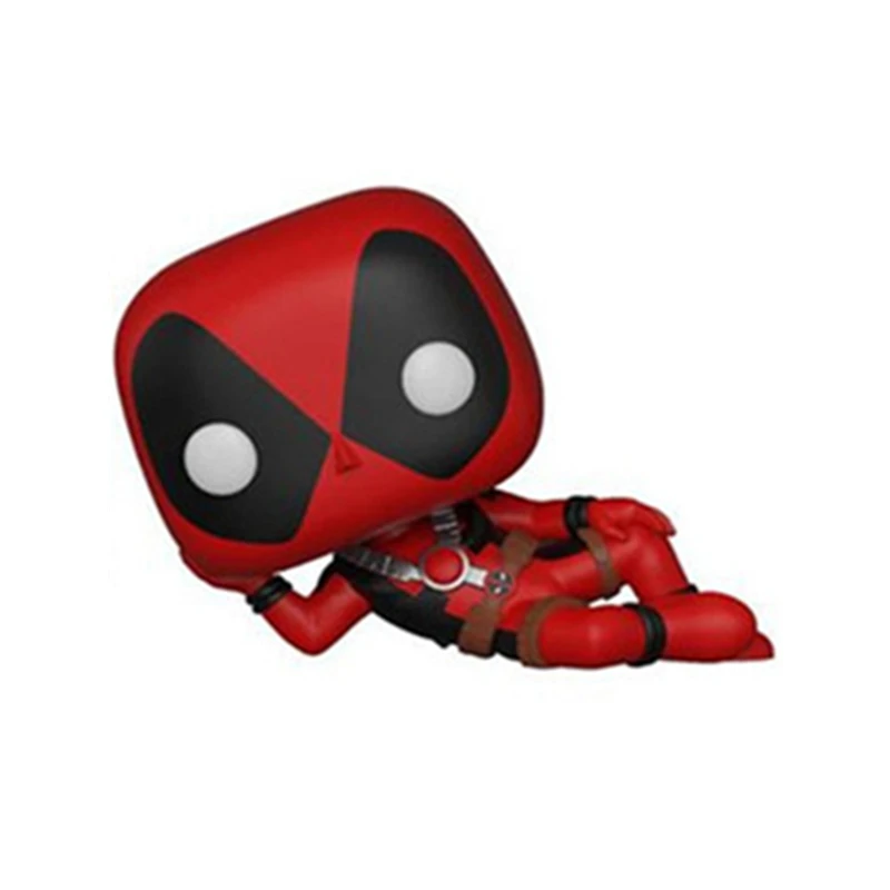 Дэдпул радость картины Боб Росс на скутере откидывающаяся клоун утка