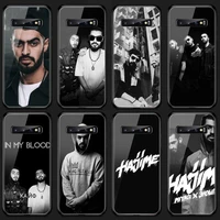 harzbin hotel phone cases tempered glass for samsung s7 s8 s9 s10e s20 21 30 plus ultra note 8 9 10 plus a7 2018