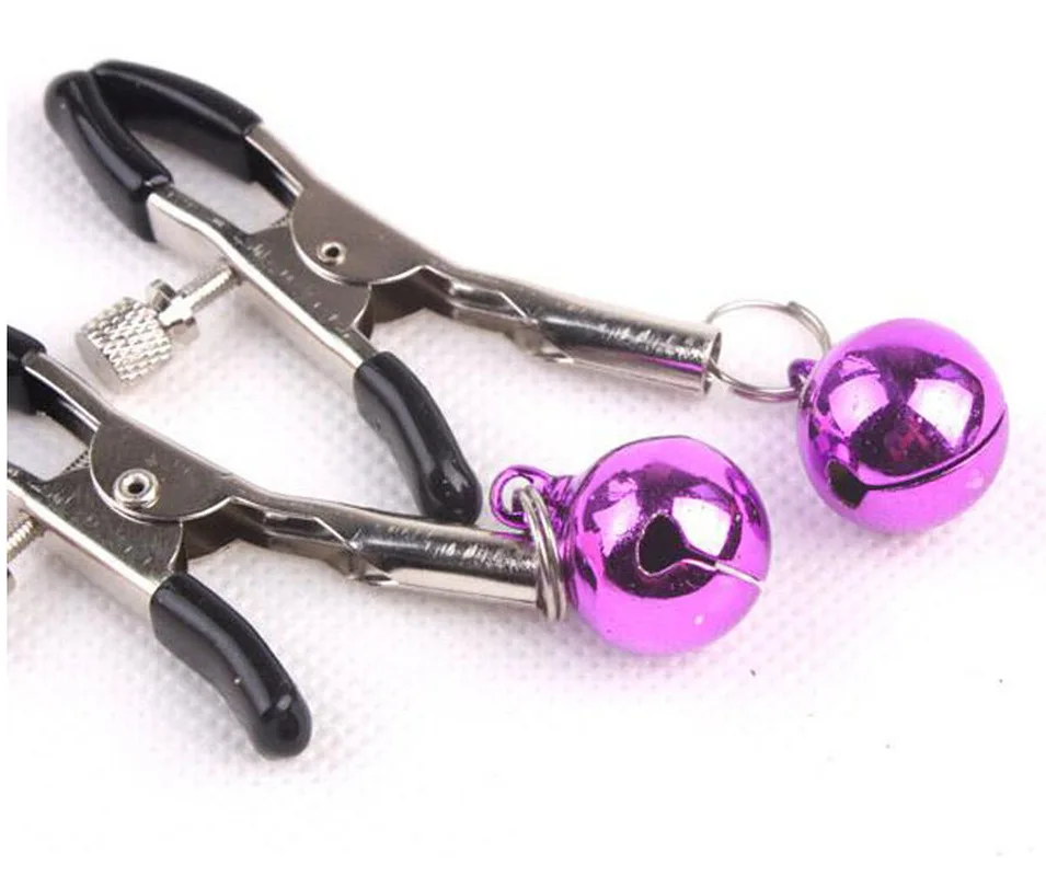 Секс игрушки для пар женское нижнее белье колокольчик с зажимом молока