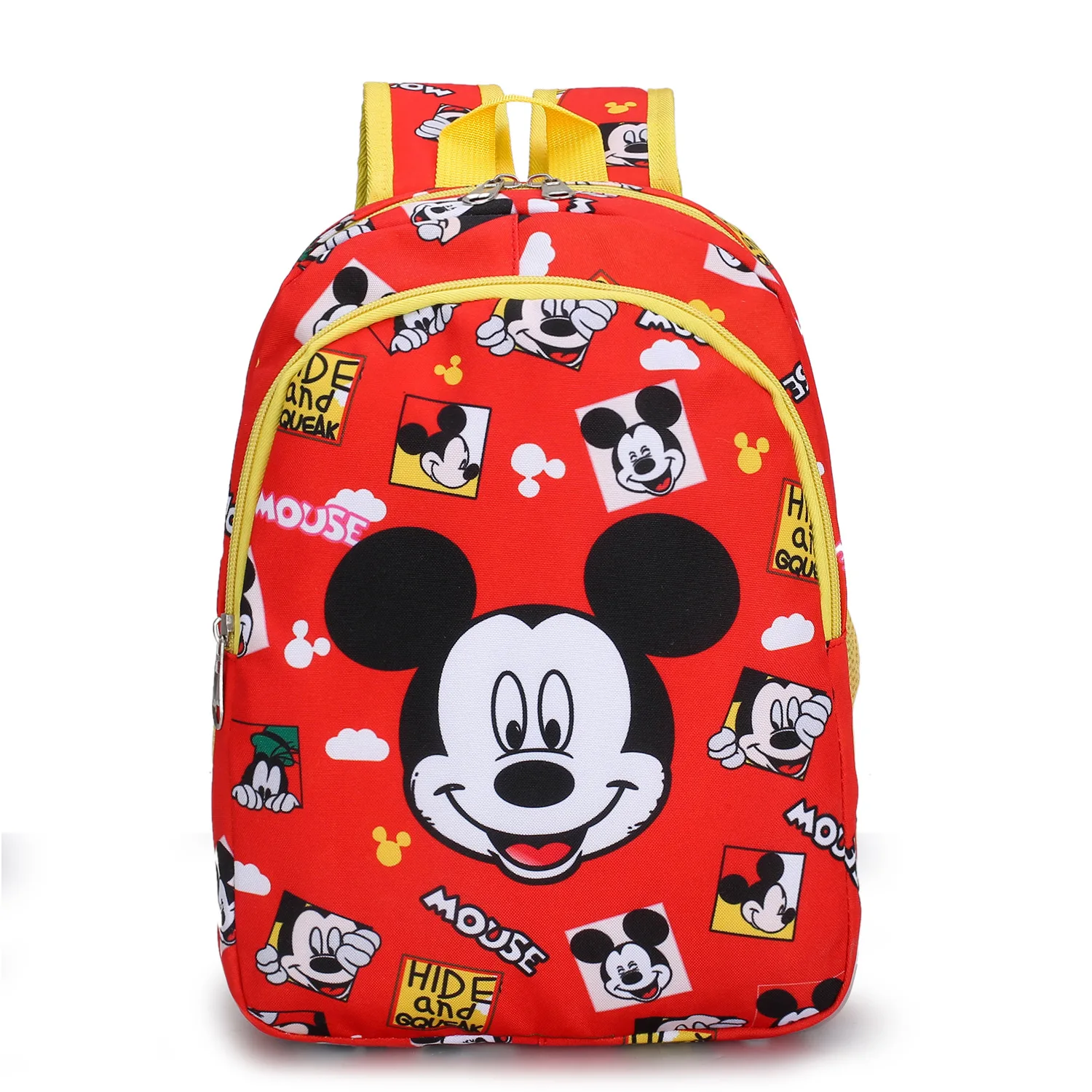 

Disney Mickey mouse children school bag girl boy travel bag baby cute kindergarten backpack outing cartoon bag