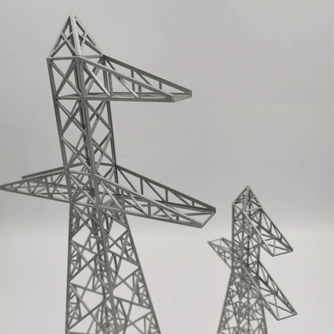 

2 Sizes Sand Table Power Tower Model Transmission Tower Tower Model