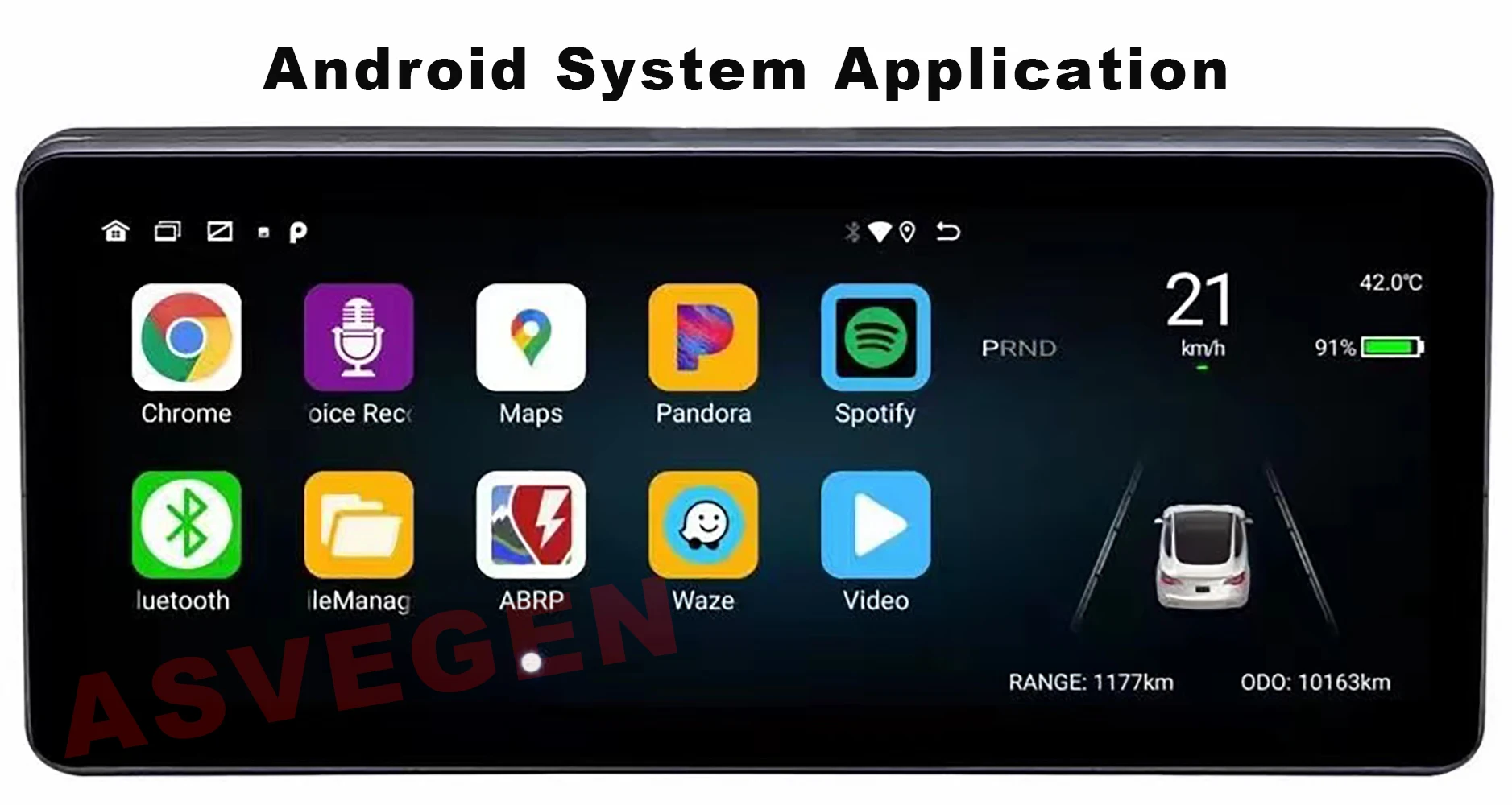 Android 9 0 автомобильная панель для Tesla инструмент монитора с CarPlay 8 дюймовый