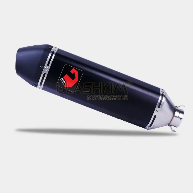 Мотоцикл глушитель полная система скольжения на средней трубы для Yamaha Tmax 500 530