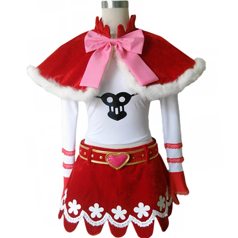 Аниме One Piece Perona Принцесса Мононоке для костюмированной вечеринки Костюм на