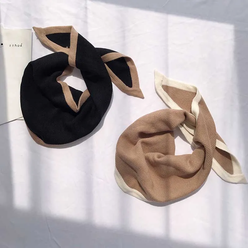 Вязаная Шаль женский жилет искусственный кашемир Студенческая накидка на плечо